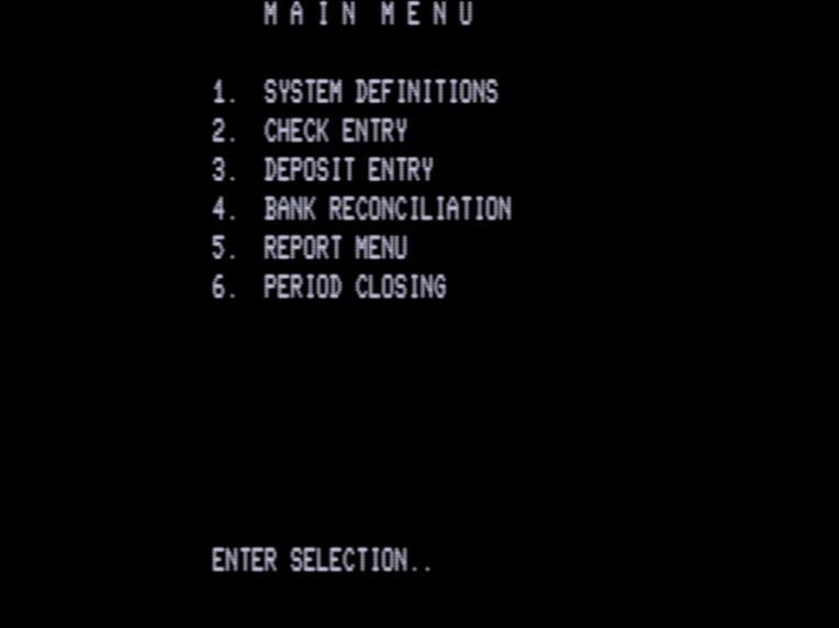 Screen shot